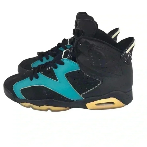 NIKE AIR JORDAN 6 VI RETRO OREO CUSTOM SNEAKERS 384664-101 MENS SIZE 11 $890 - Picture 15 of 16